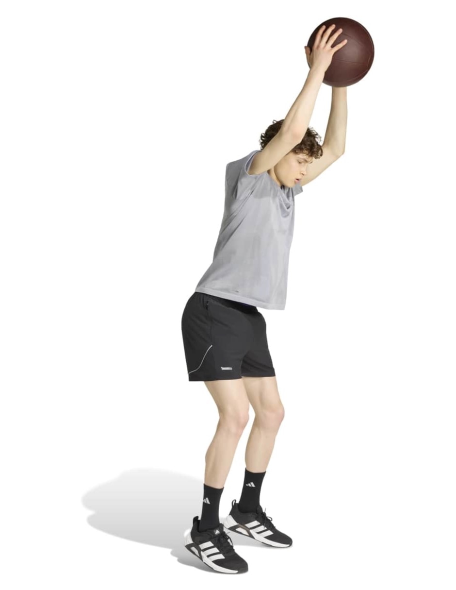 Playera deportiva para entrenamiento de hombre 5