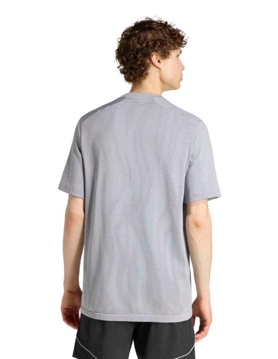 Playera deportiva para entrenamiento de hombre 6