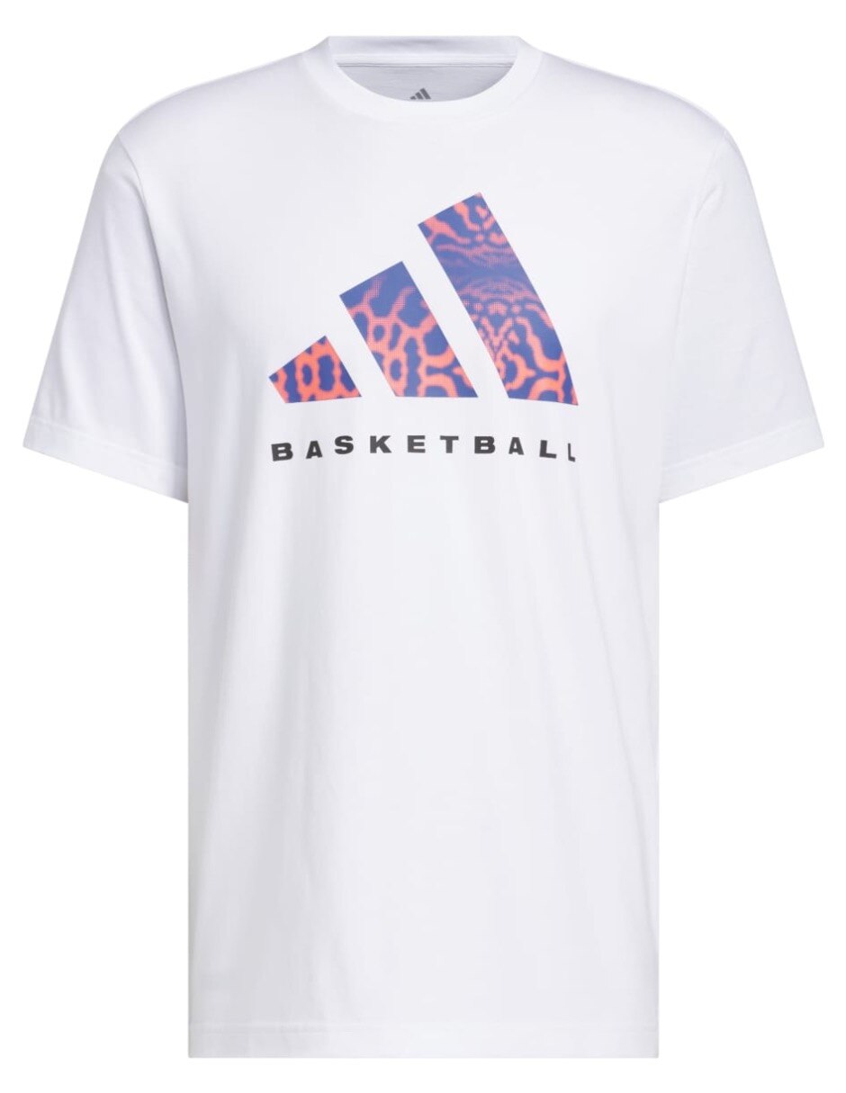 Playera deportiva para básquetbol de hombre 5