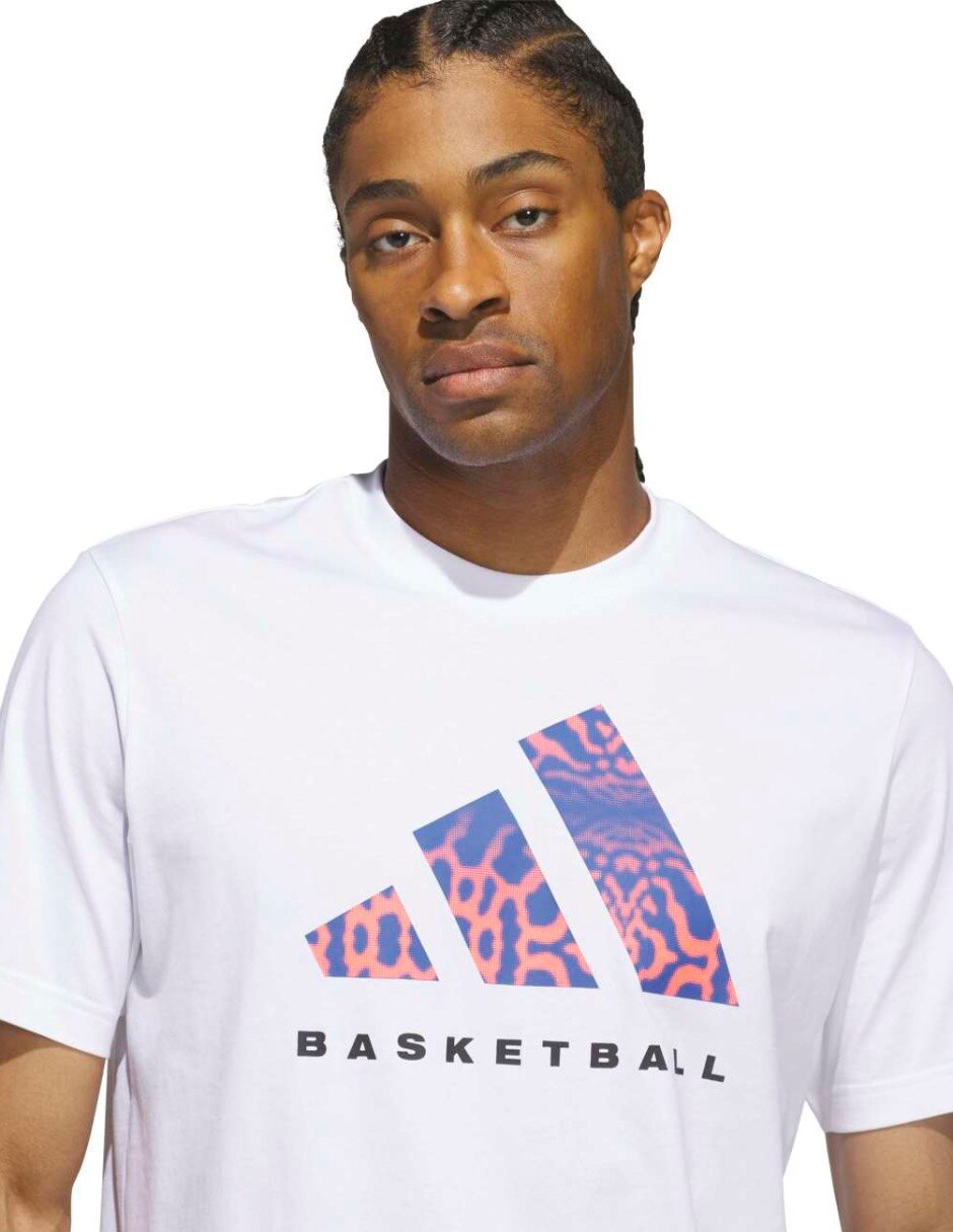 Playera deportiva para básquetbol de hombre 4