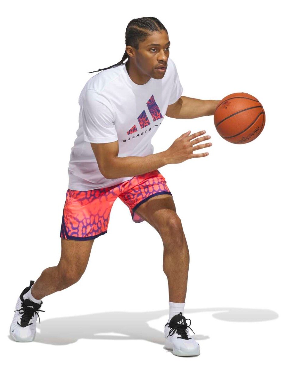 Playera deportiva para básquetbol de hombre 2