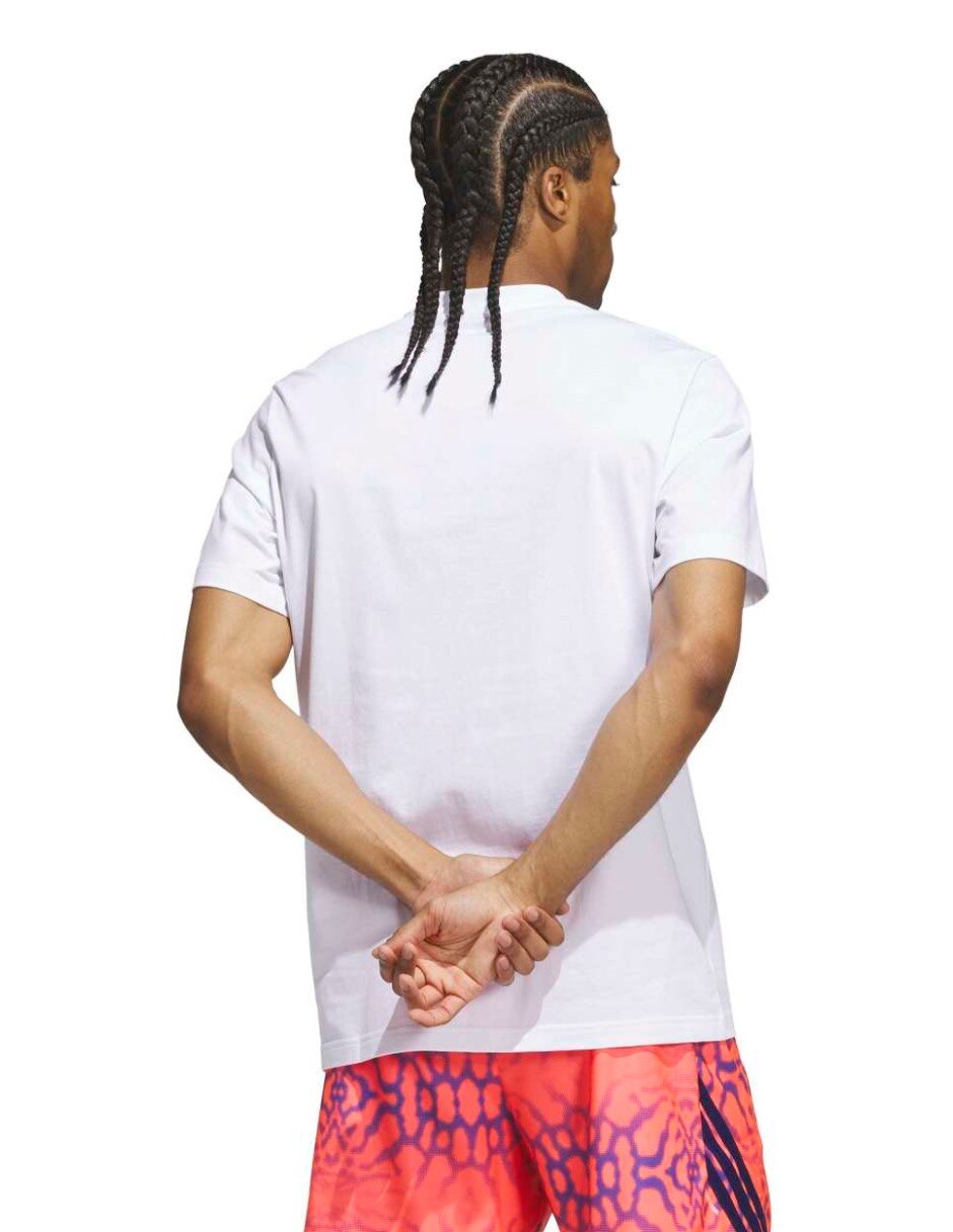 Playera deportiva para básquetbol de hombre 6
