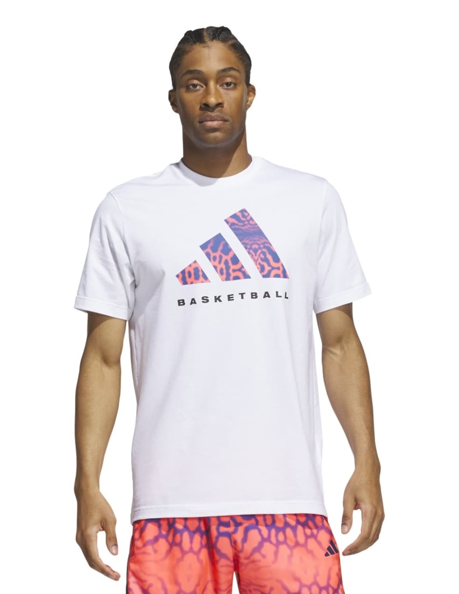 Playera deportiva para básquetbol de hombre Playera deportiva para básquetbol de hombre