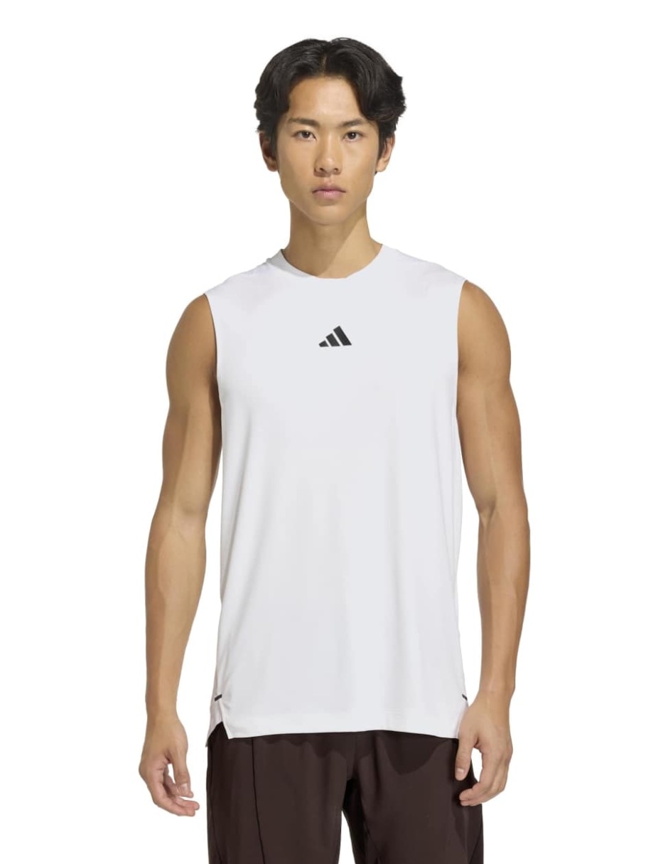 Playera deportiva para entrenamiento de hombre