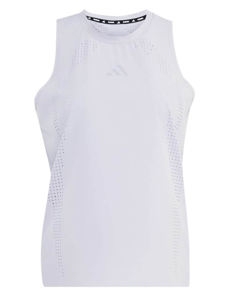 Playera deportiva para correr Adidas de mujer