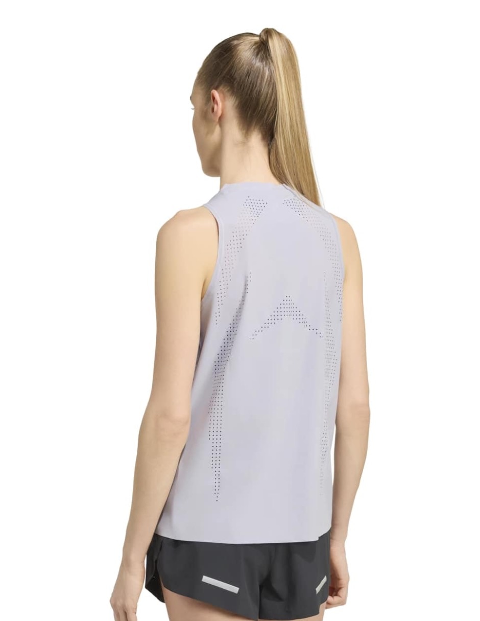 Playera deportiva para correr Adidas de mujer