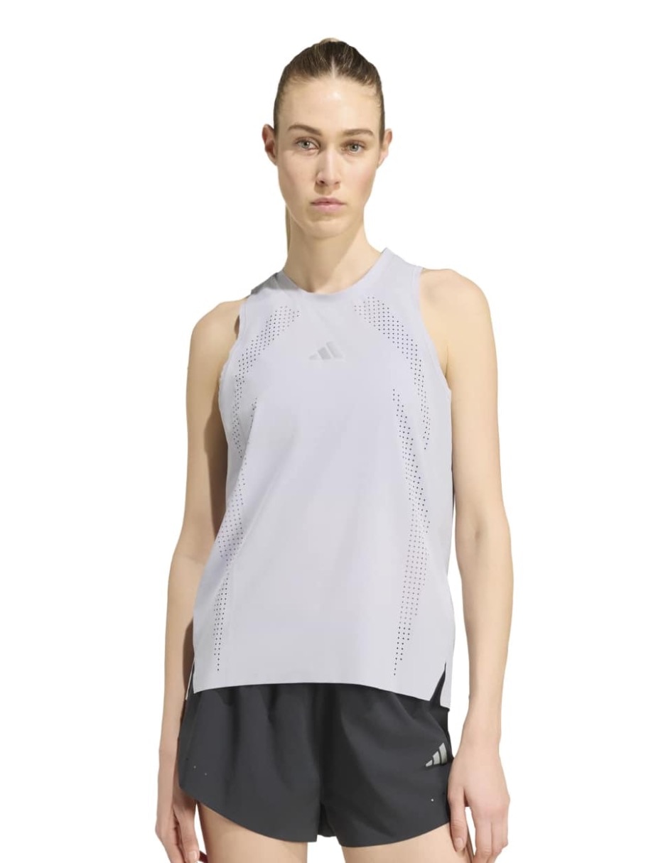 Playera deportiva para correr Adidas de mujer