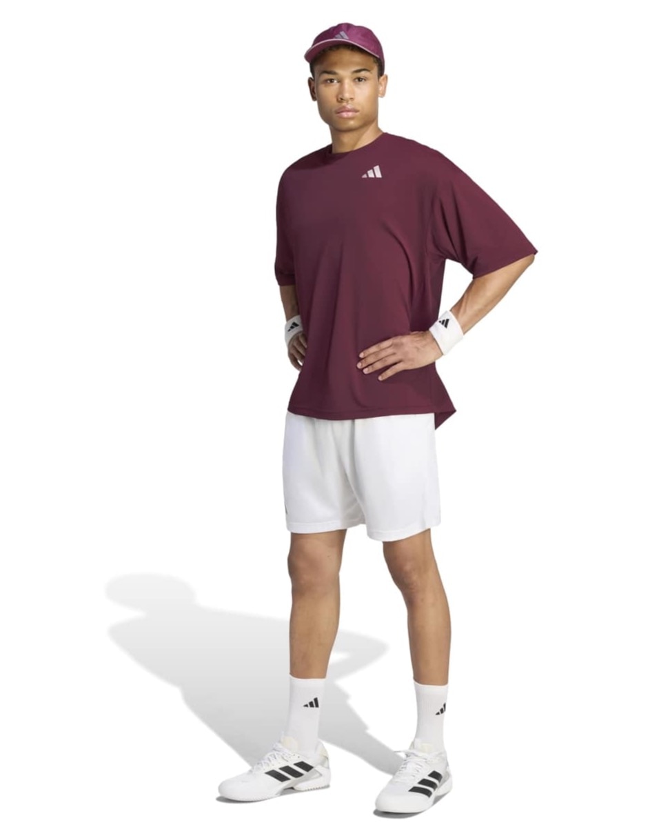 Playera deportiva para tennis para hombre 3