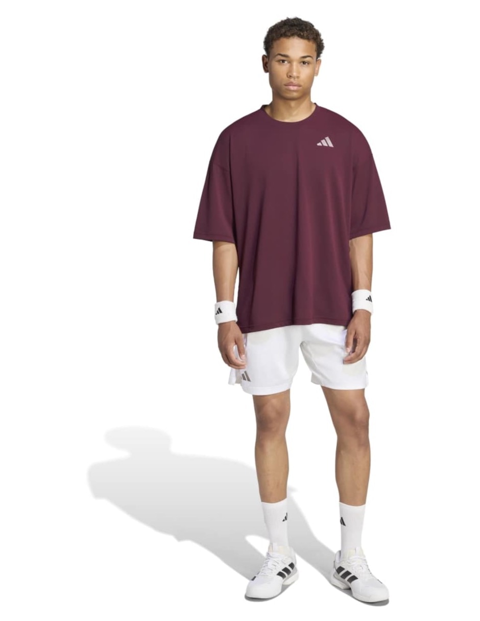 Playera deportiva para tennis para hombre 4