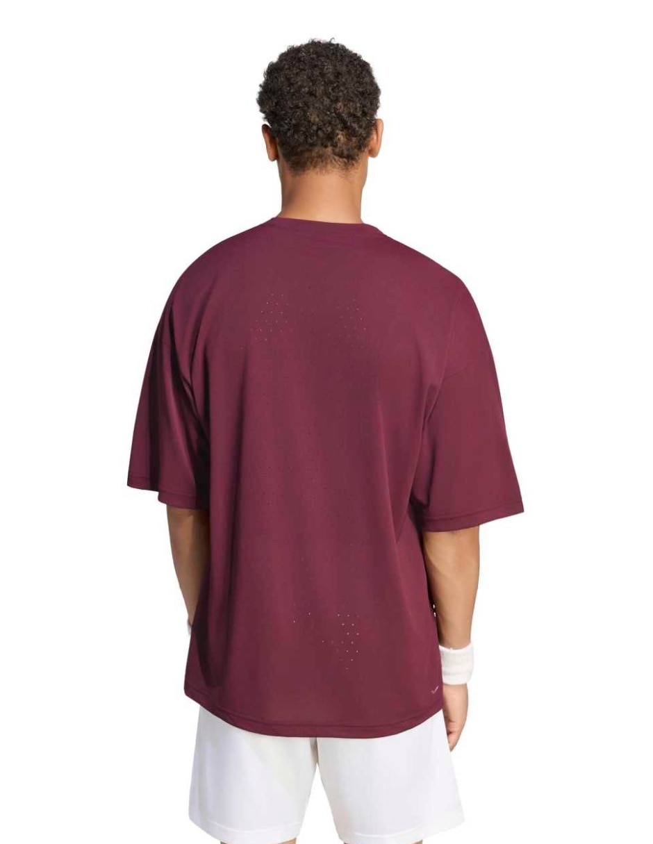 Playera deportiva para tennis para hombre 5