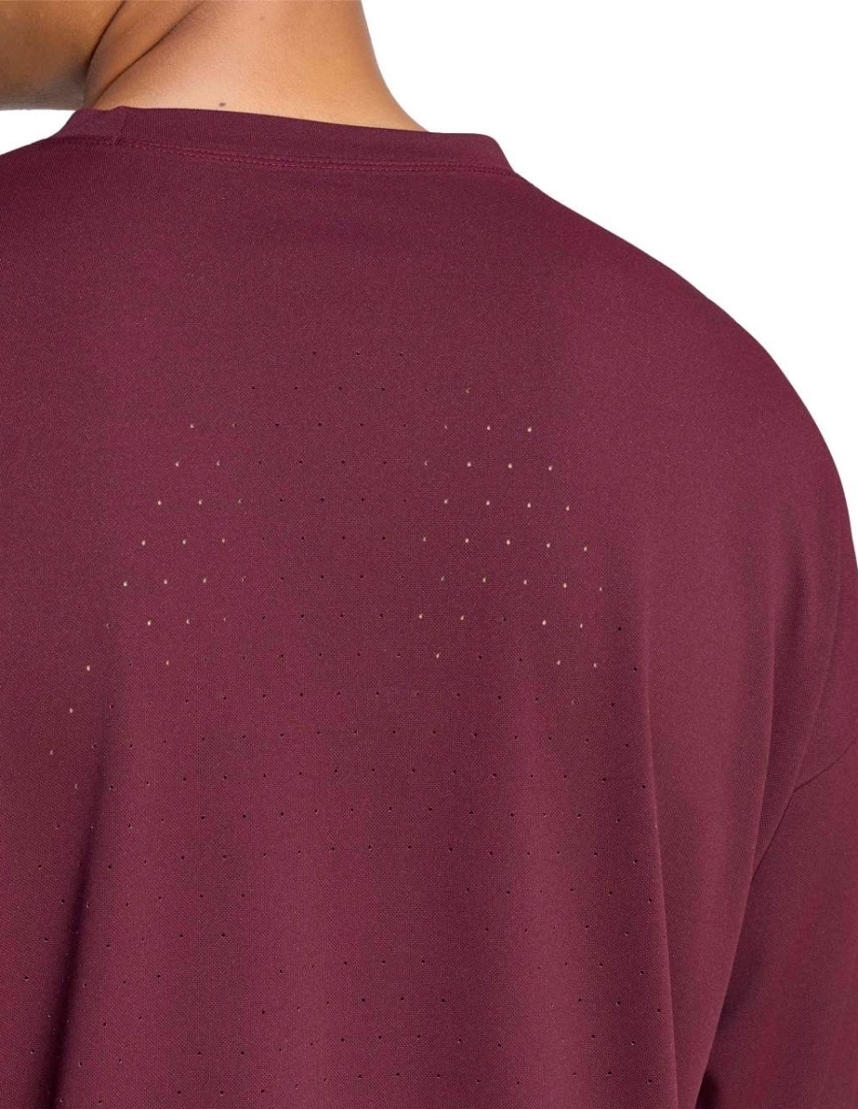 Playera deportiva para tennis para hombre 7