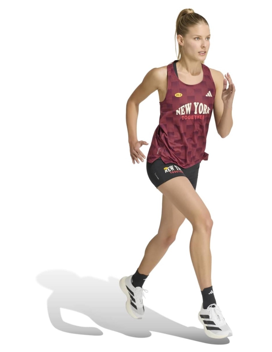 Playera deportiva para correr de mujer 5