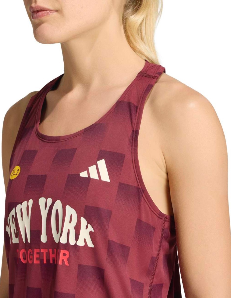 Playera deportiva para correr de mujer 3