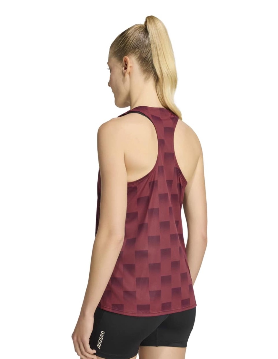 Playera deportiva para correr de mujer 4