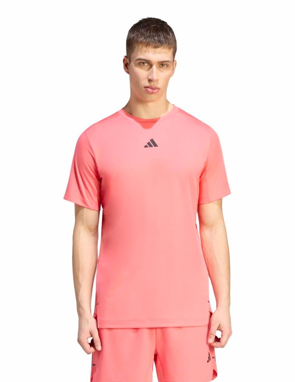 Playera deportiva para entrenamiento de hombre