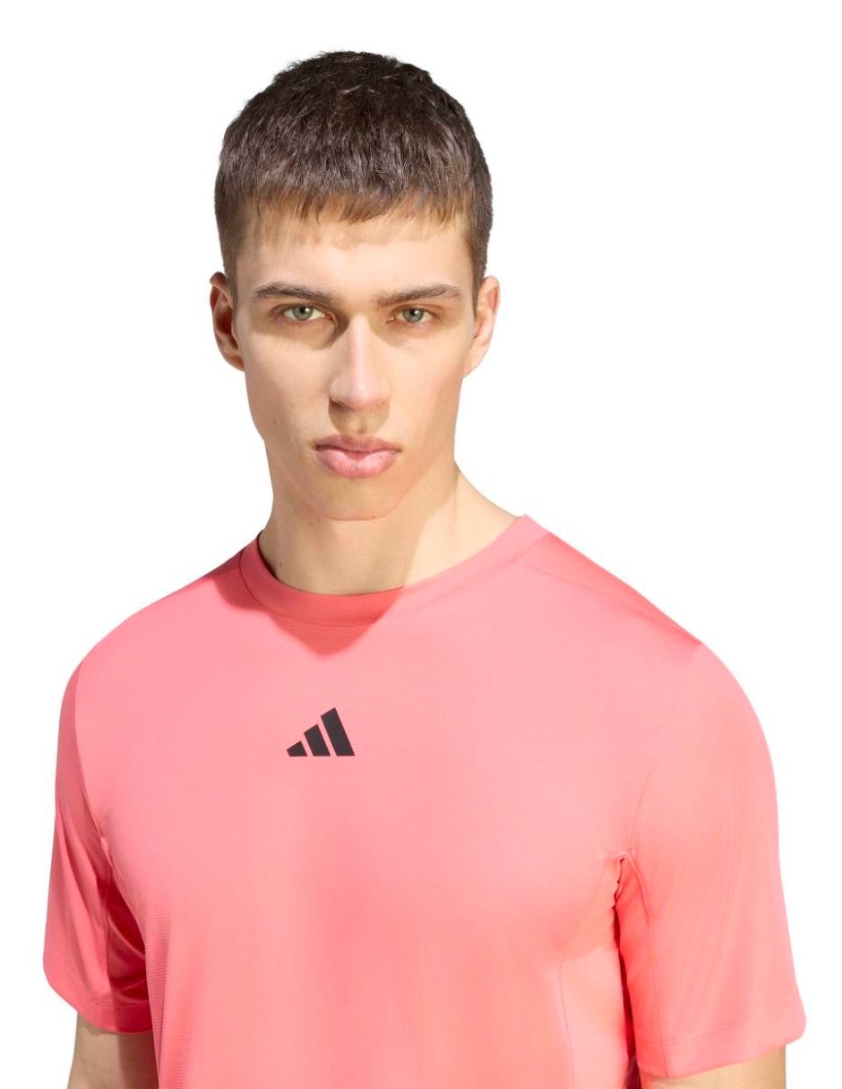 Playera deportiva para entrenamiento de hombre 5