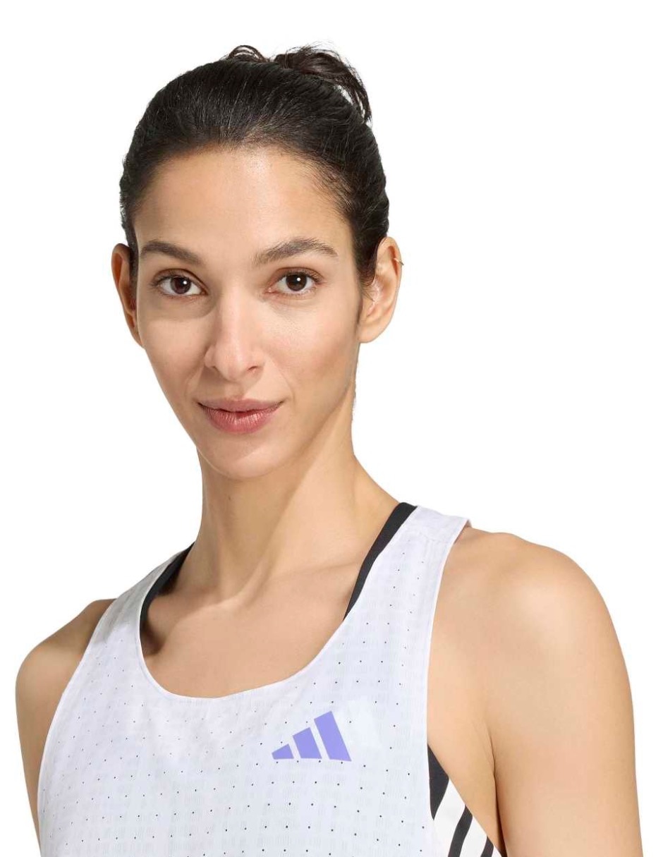 Playera deportiva para correr de mujer 3