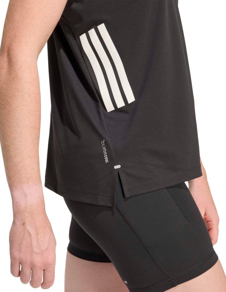 Playera deportiva para correr de mujer 4