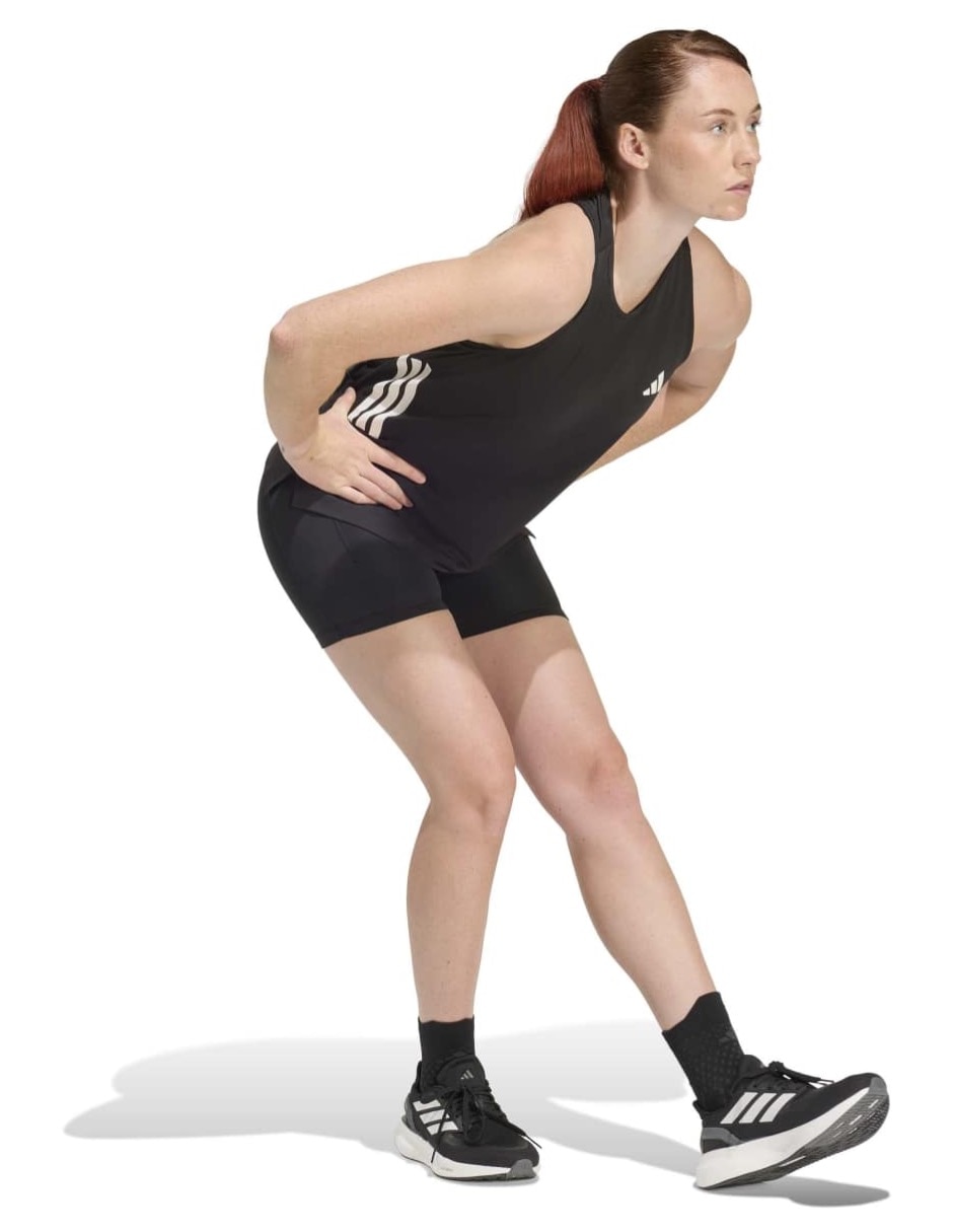 Playera deportiva para correr de mujer 2