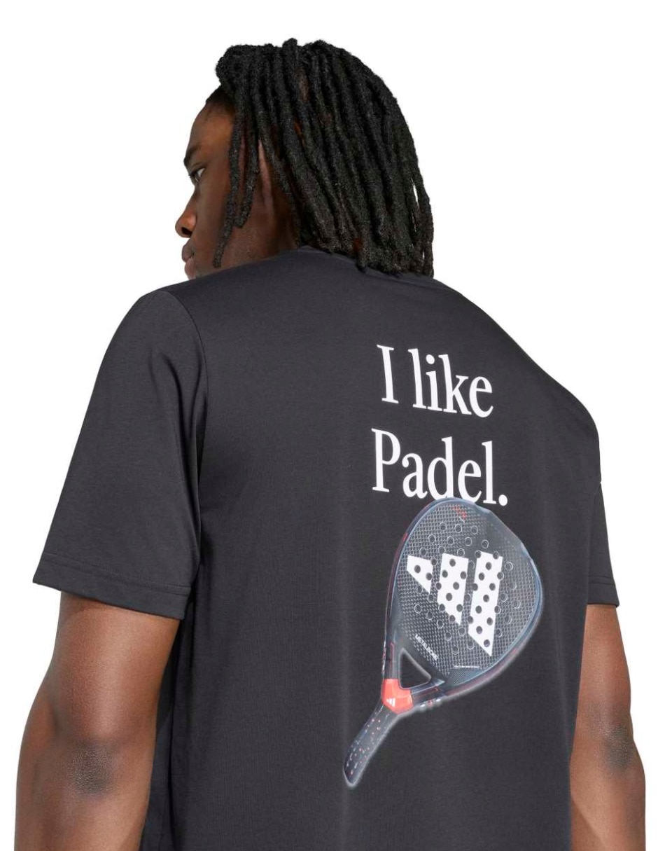 Playera deportiva para tennis de hombre 4