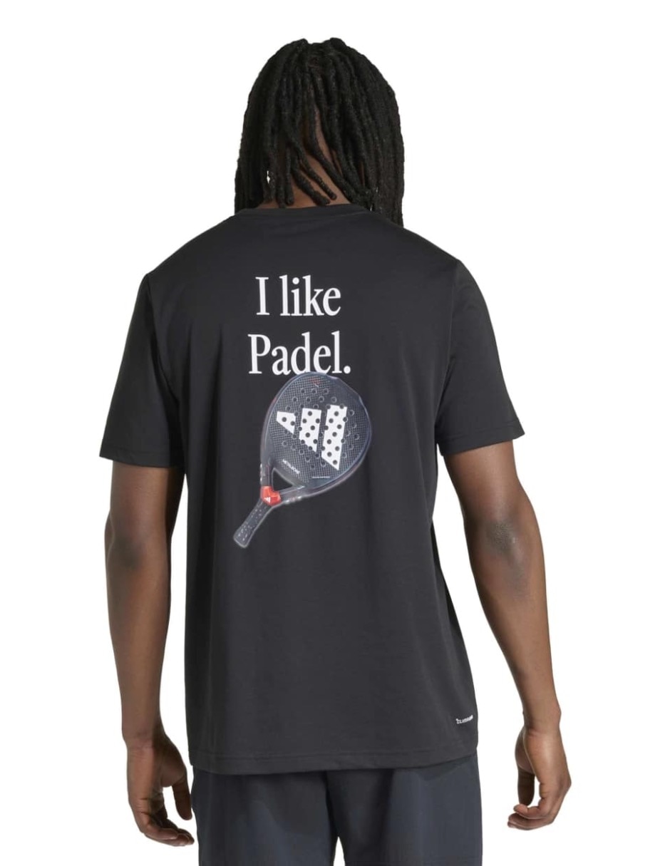 Playera deportiva para tennis de hombre 3