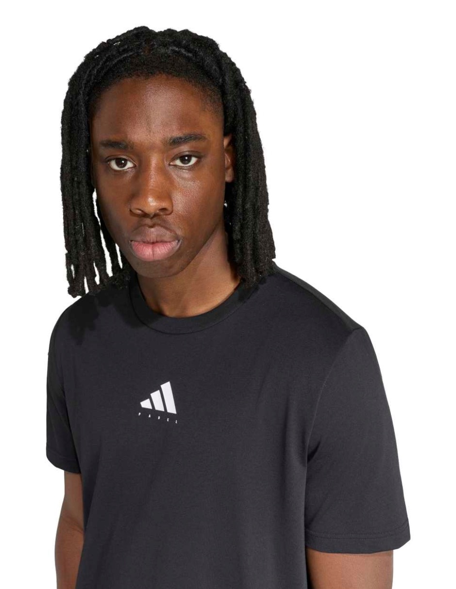 Playera deportiva para tennis de hombre 6