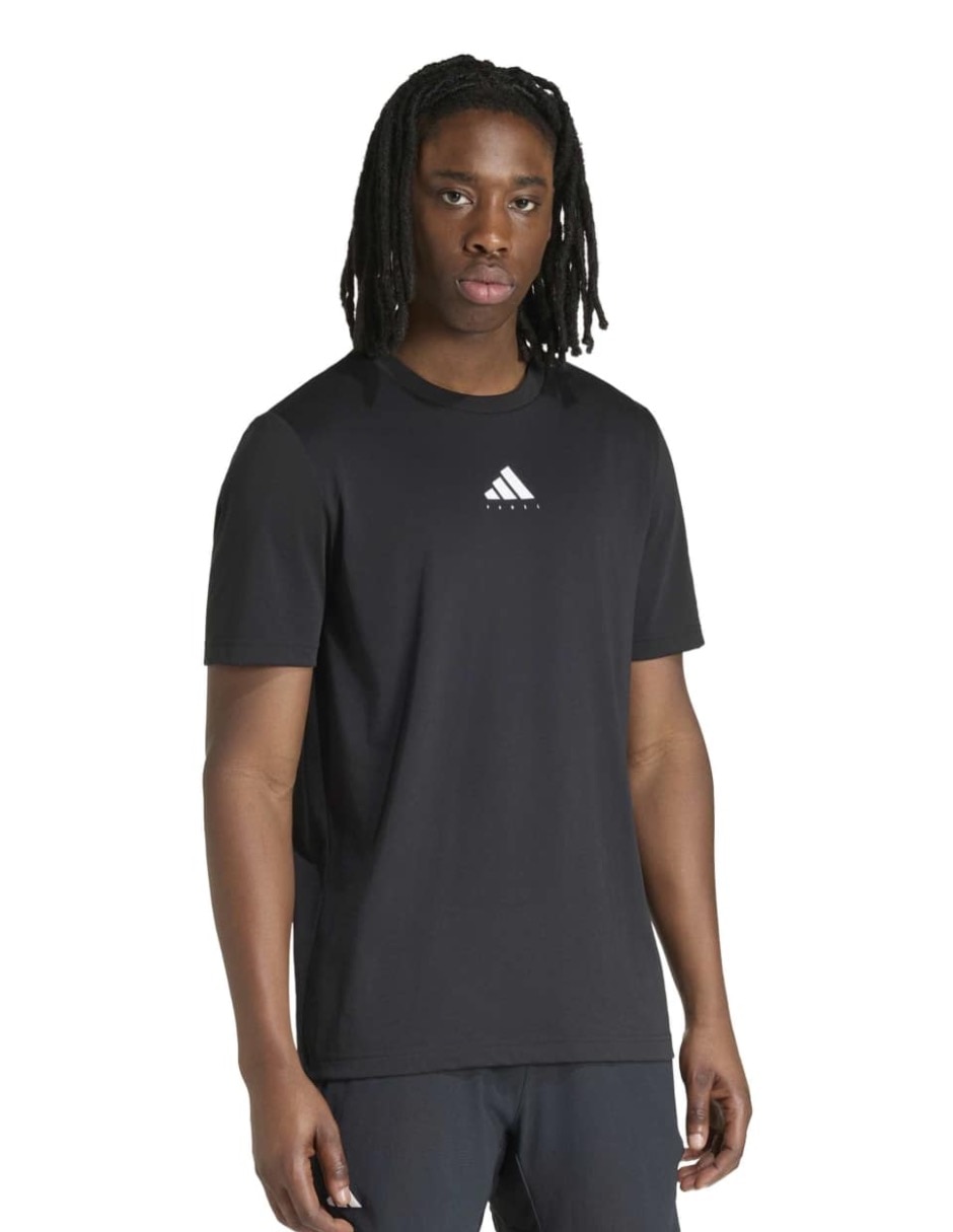 Playera deportiva para tennis de hombre