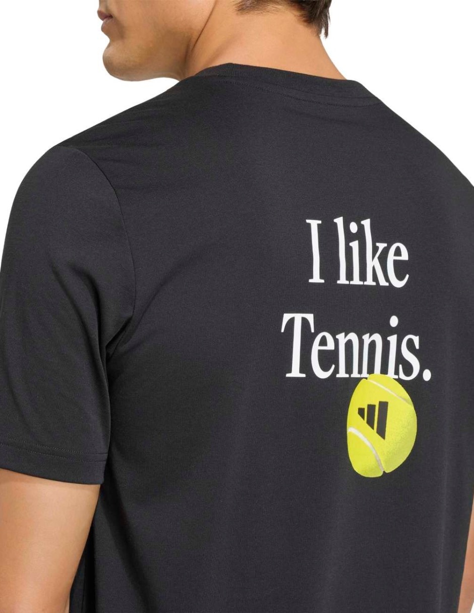 Playera deportiva para tennis de hombre 3