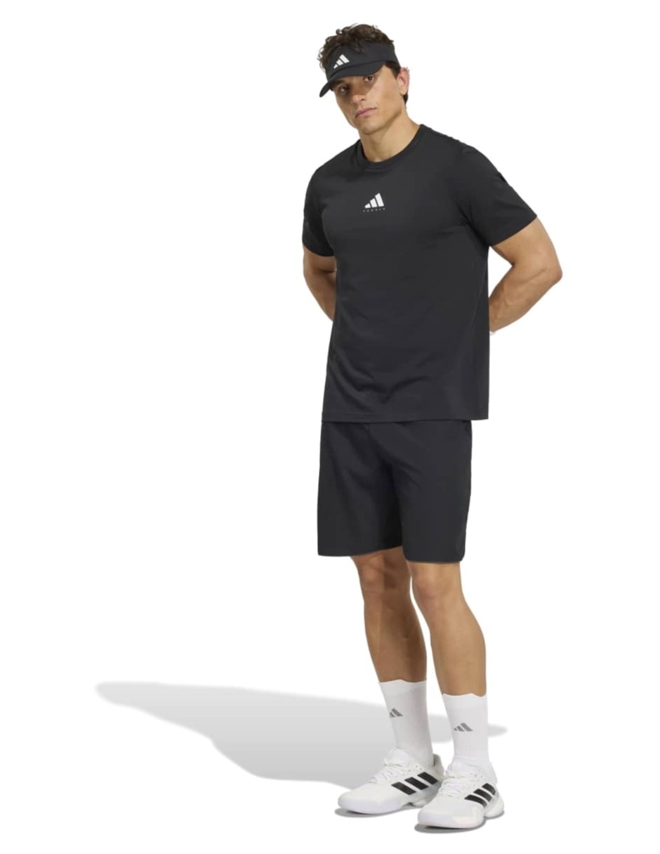 Playera deportiva para tennis de hombre 2