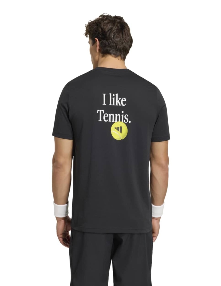 Playera deportiva para tennis de hombre 6