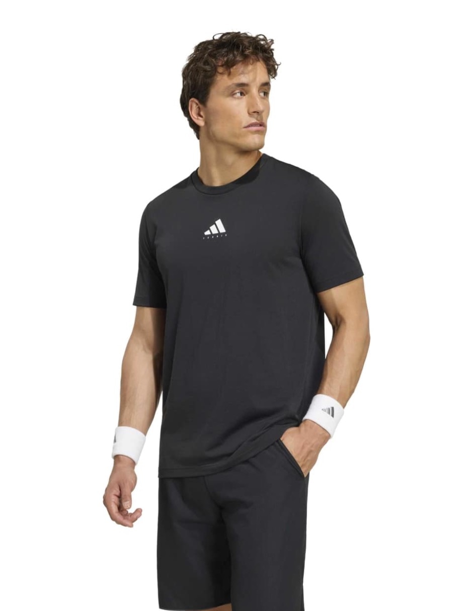 Playera deportiva para tennis de hombre