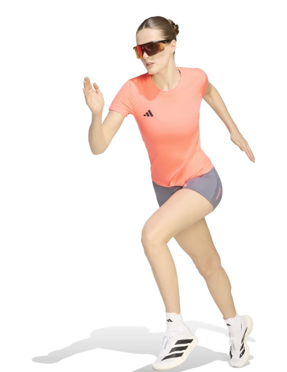 Playera deportiva para correr de mujer 3