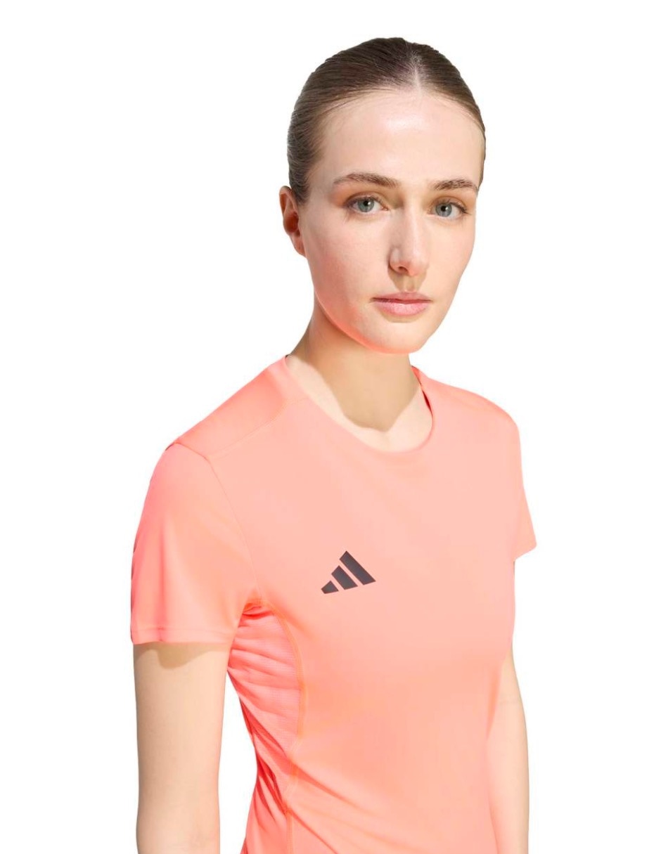 Playera deportiva para correr de mujer 4