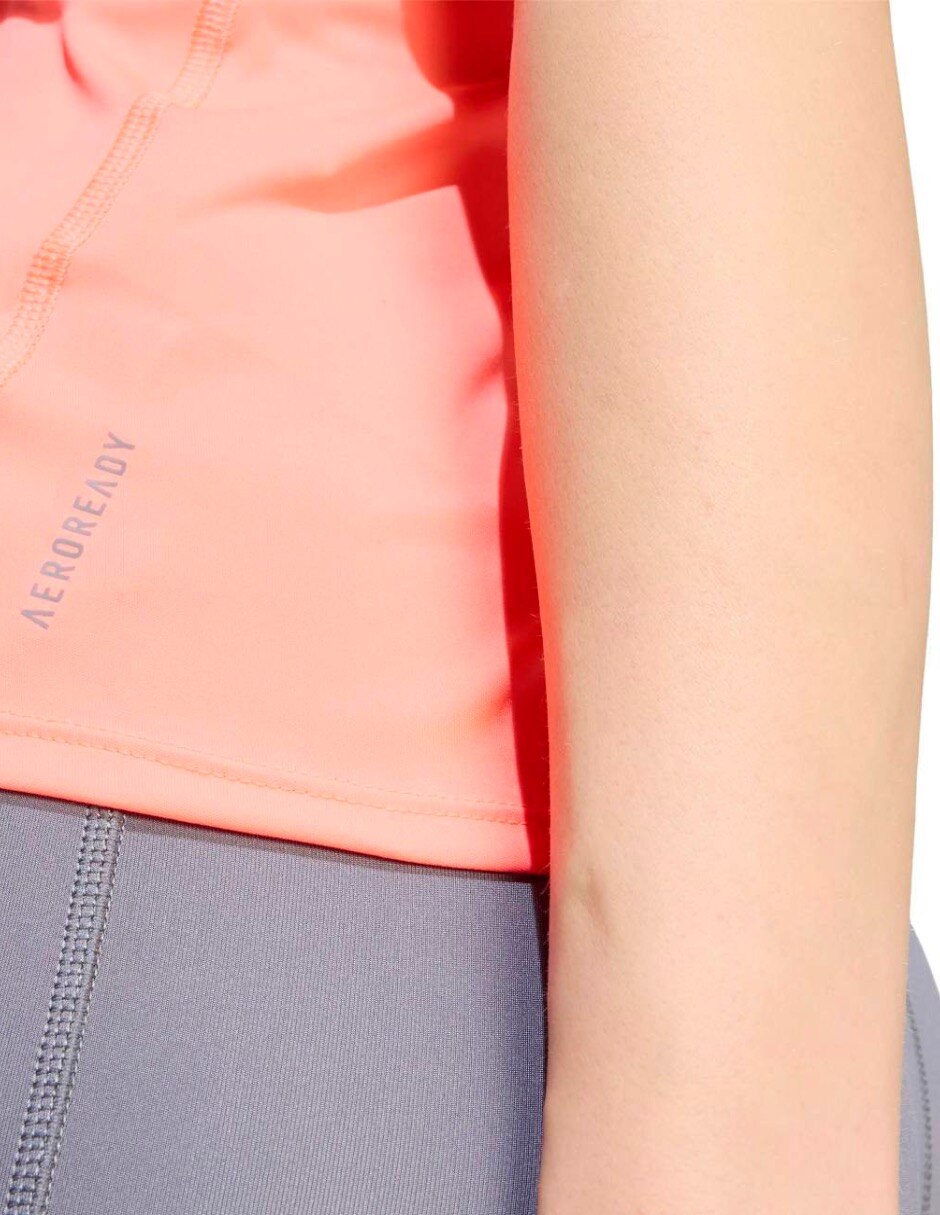 Playera deportiva para correr de mujer 5