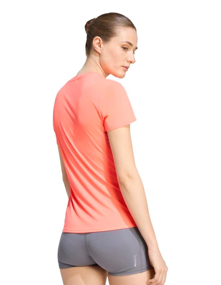 Playera deportiva para correr de mujer 6