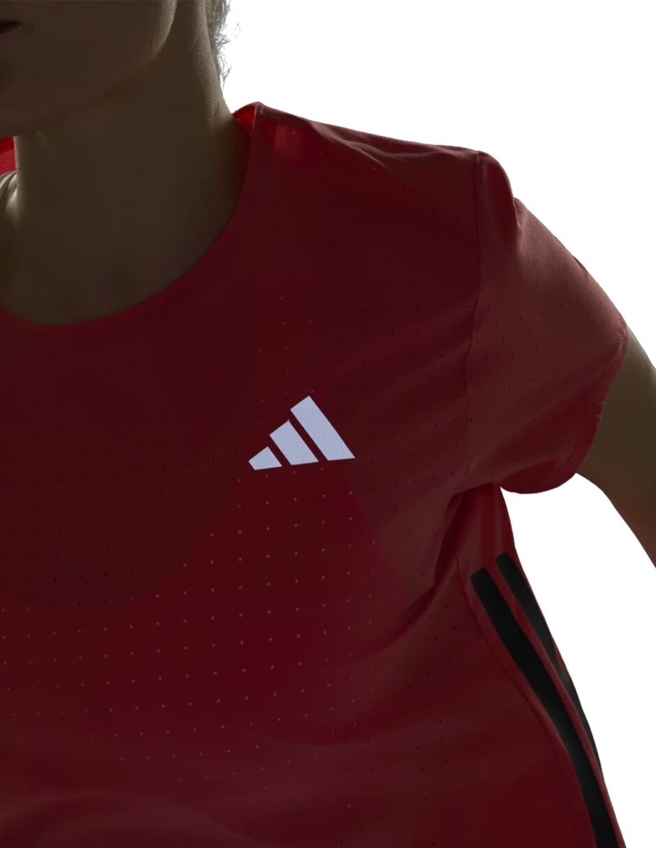 Playera deportiva para correr de mujer 7