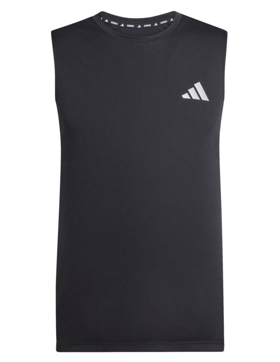 Playera deportiva para correr Adidas de hombre