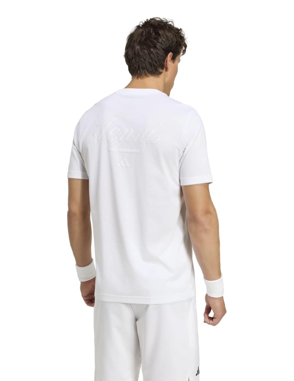 Playera deportiva para tennis de hombre 3