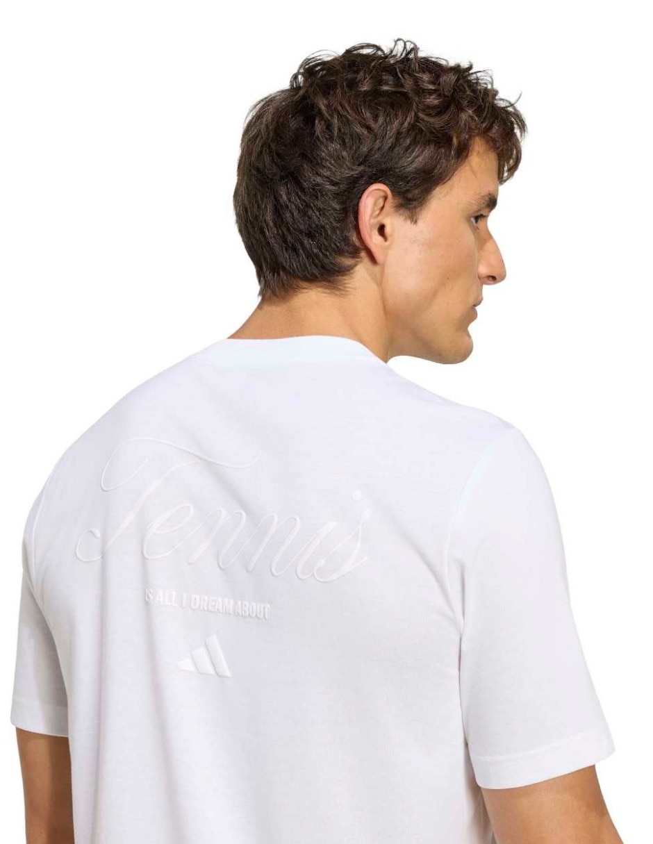 Playera deportiva para tennis de hombre 6