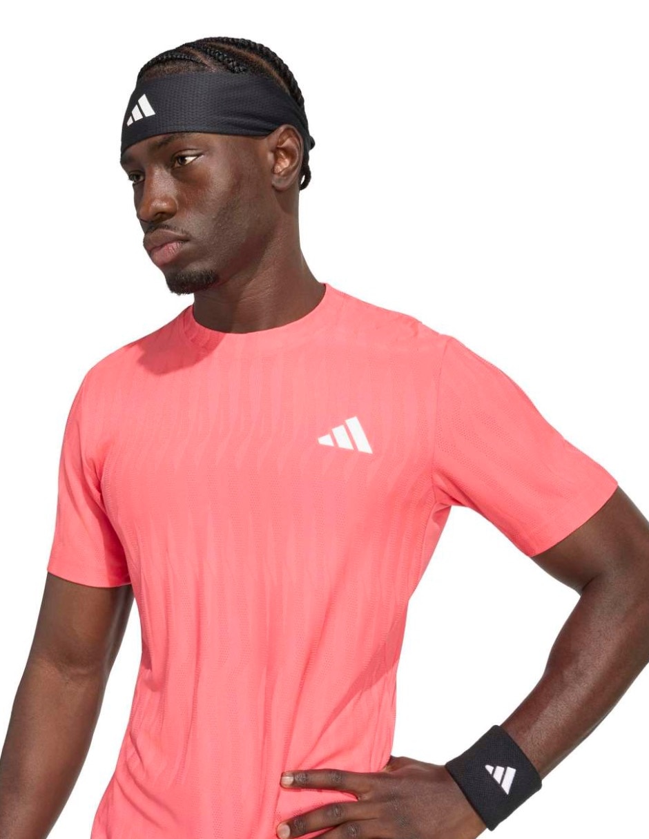 Playera deportiva para tennis de hombre 4