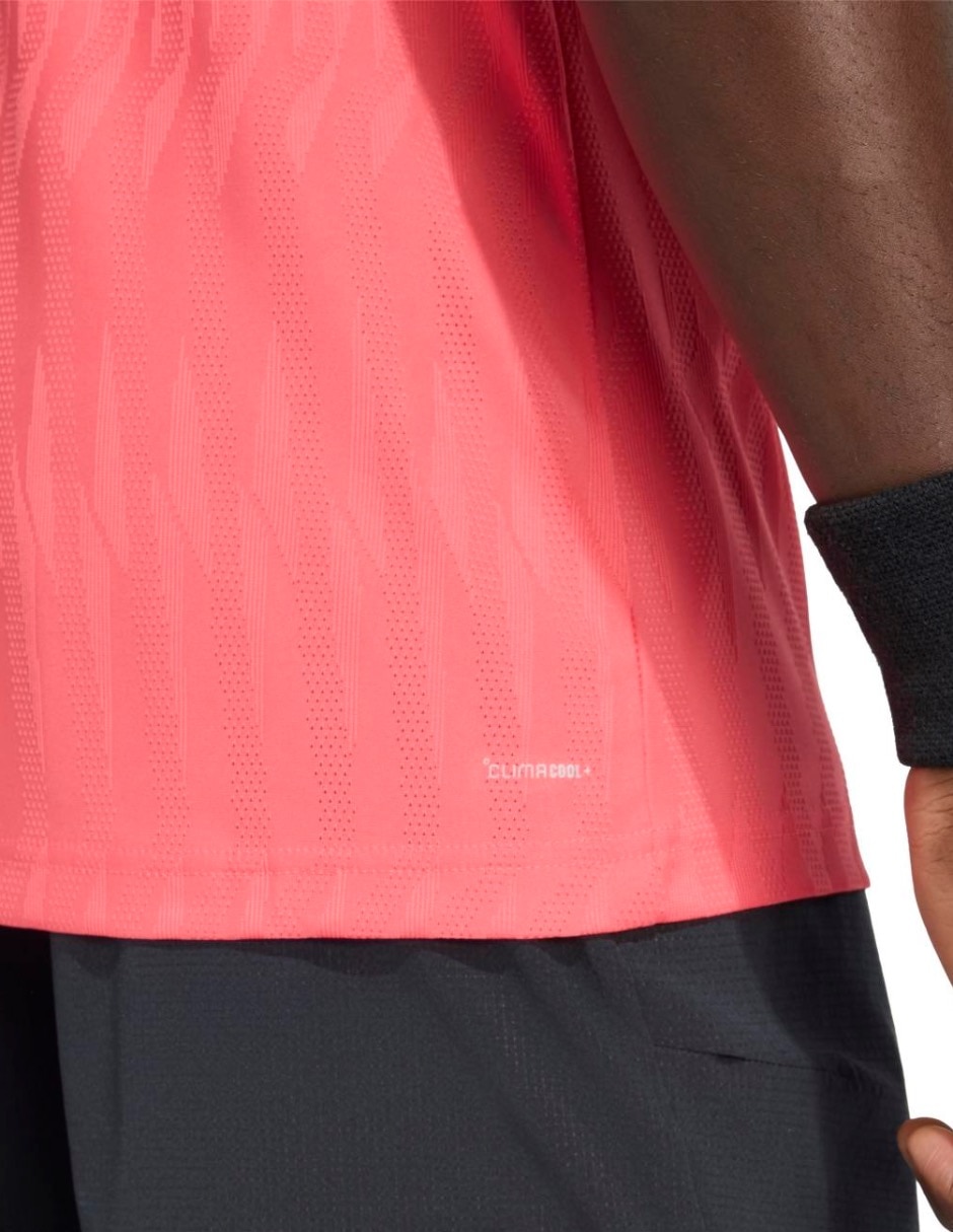 Playera deportiva para tennis de hombre 3