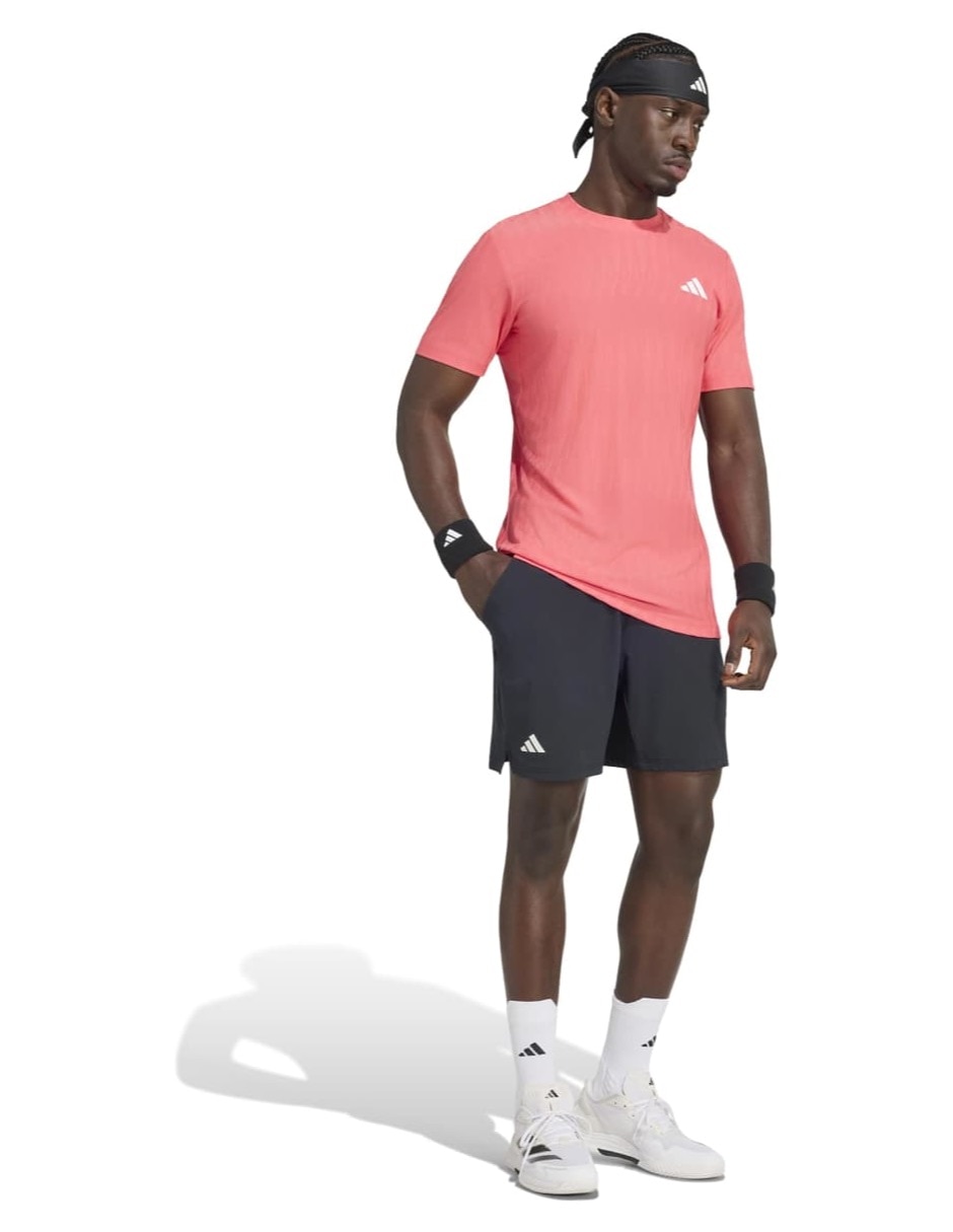 Playera deportiva para tennis de hombre 2