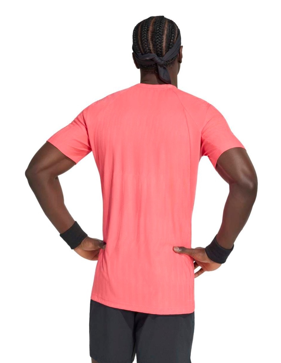Playera deportiva para tennis de hombre 6