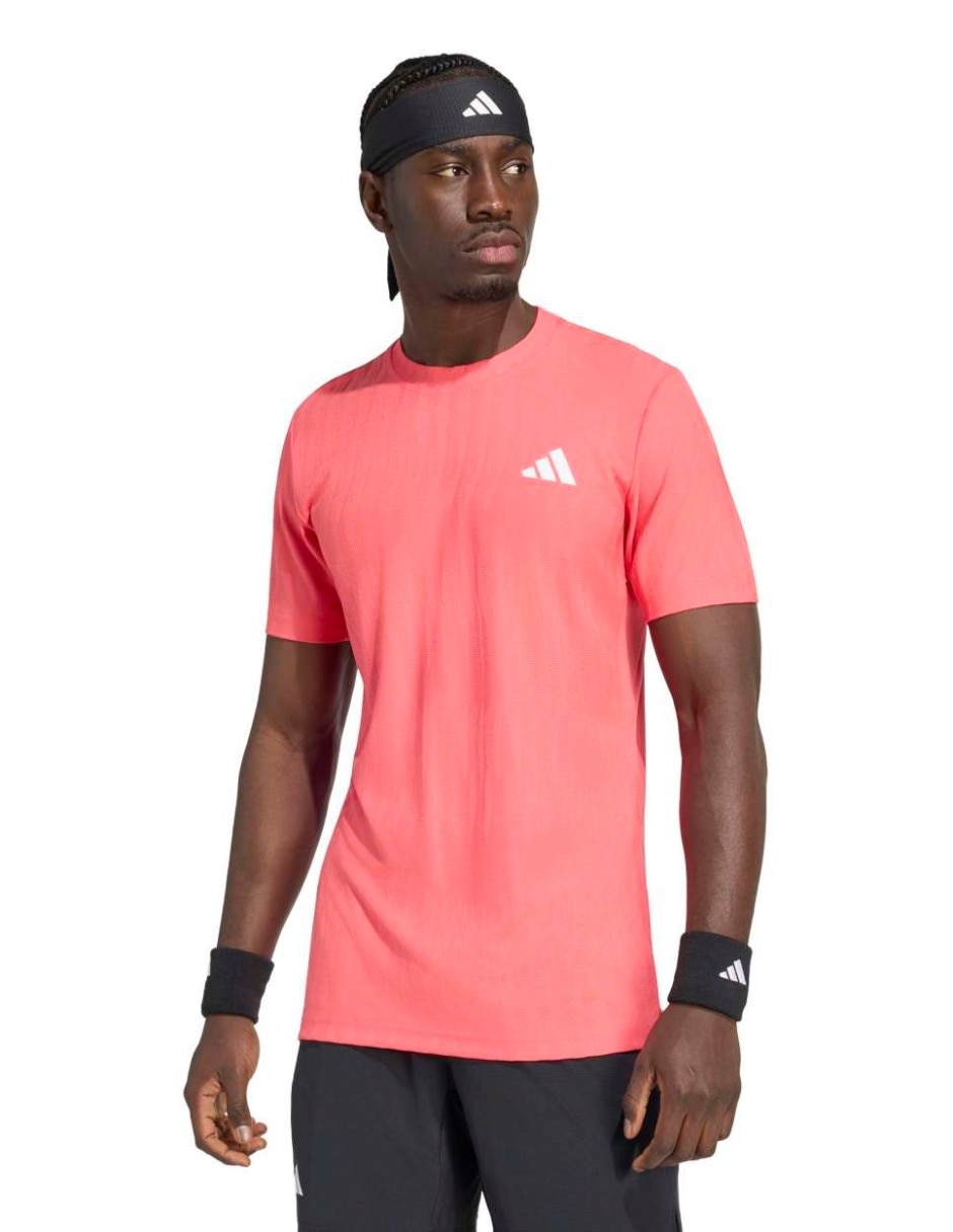 Playera deportiva para tennis de hombre