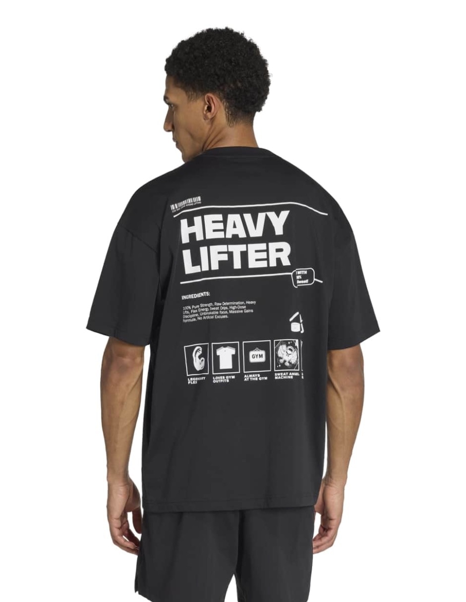 Playera deportiva para entrenamiento de hombre 3