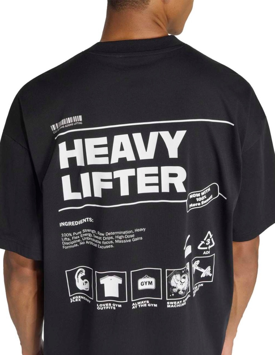 Playera deportiva para entrenamiento de hombre 6