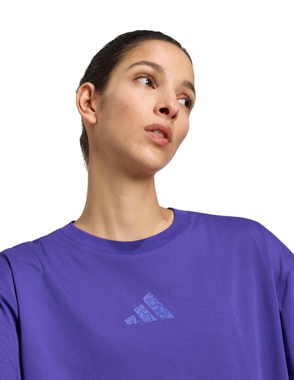 Playera deportiva para entrenamiento de mujer 4