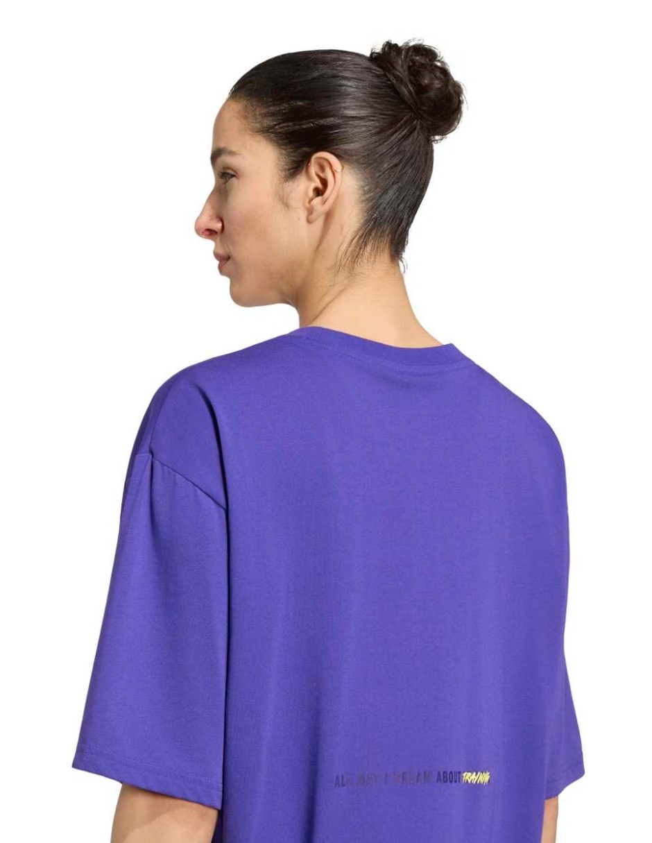 Playera deportiva para entrenamiento de mujer 3
