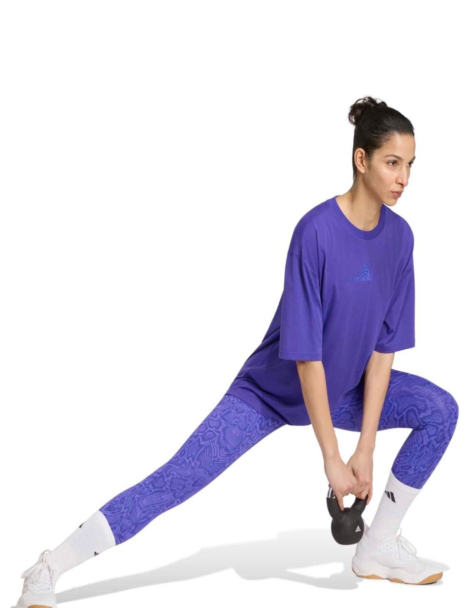 Playera deportiva para entrenamiento de mujer 2
