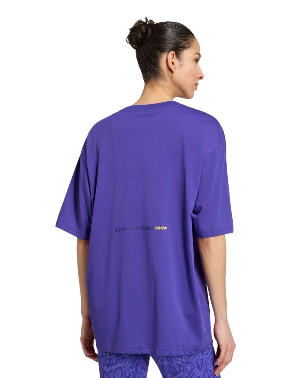 Playera deportiva para entrenamiento de mujer 6